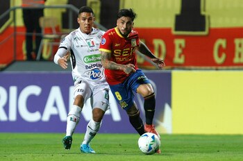 Once Caldas vs. Unión Española