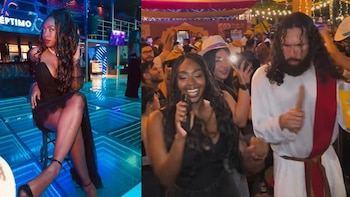 Video: Karen Sevillano se robó