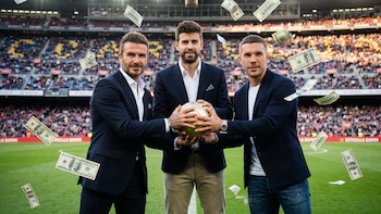 5 exfutbolistas que construyeron negocios millonarios tras su retiro