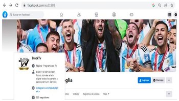 Black TV, los hackers que