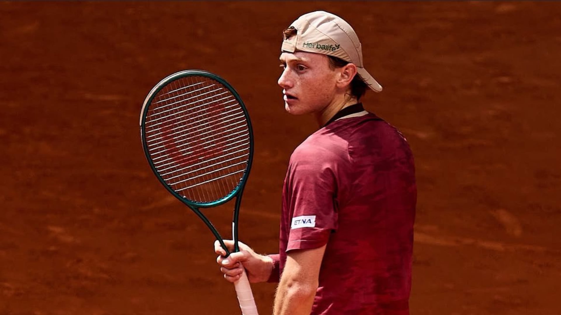 Ignacio Buse debutó con triunfo en el Challenger de Aix-en-Provence. Crédito: Instagram