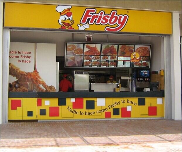 Frisby Colombia solicitó a su competencia en España que no haga publicidad hasta que cierre el conflicto - crédito Colprensa