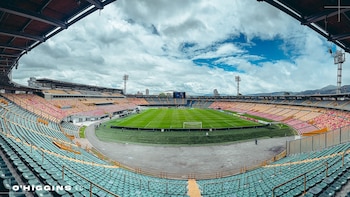 Jugador de Millonarios advirtió por el estado de la cancha del estadio El Campín a seis días del partido de la selección Colombia
