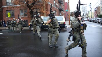 Tiroteo en Jersey (Foto: