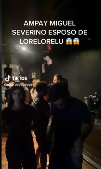 Esposo de Lorelorelu fue captado