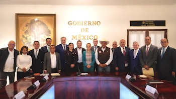 Claudia Sheinbaum encabeza reunión con industria azucarera y gobierno de Colima