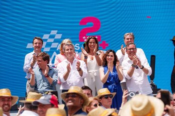 El alcalde de Madrid, José