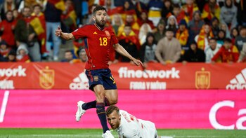 Gol de Jordi Alba para