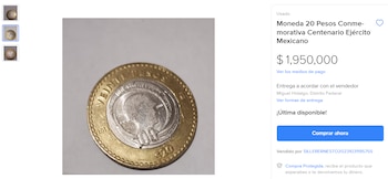 La moneda del Ejército es