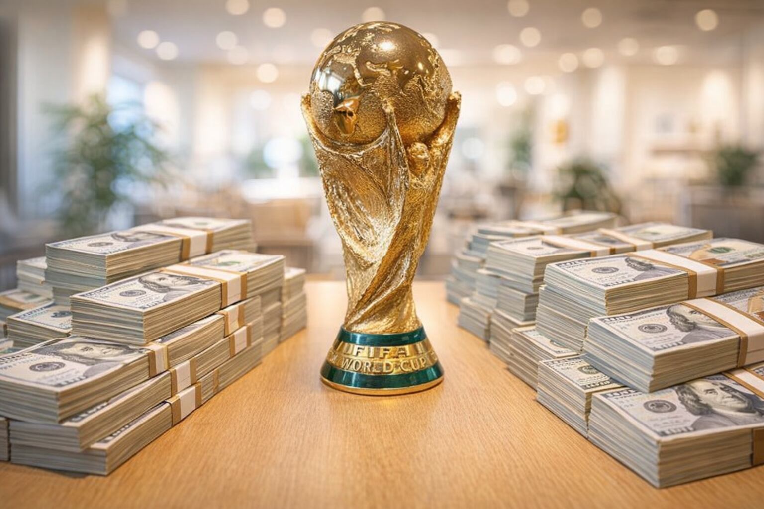 La FIFA ha construido durante décadas una sólida estrategia de protección de propiedad intelectual. (Imagen Ilustrativa Infobae)