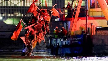 Accidentes de helicópteros en Nueva