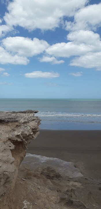 Las vistas a los acantilados