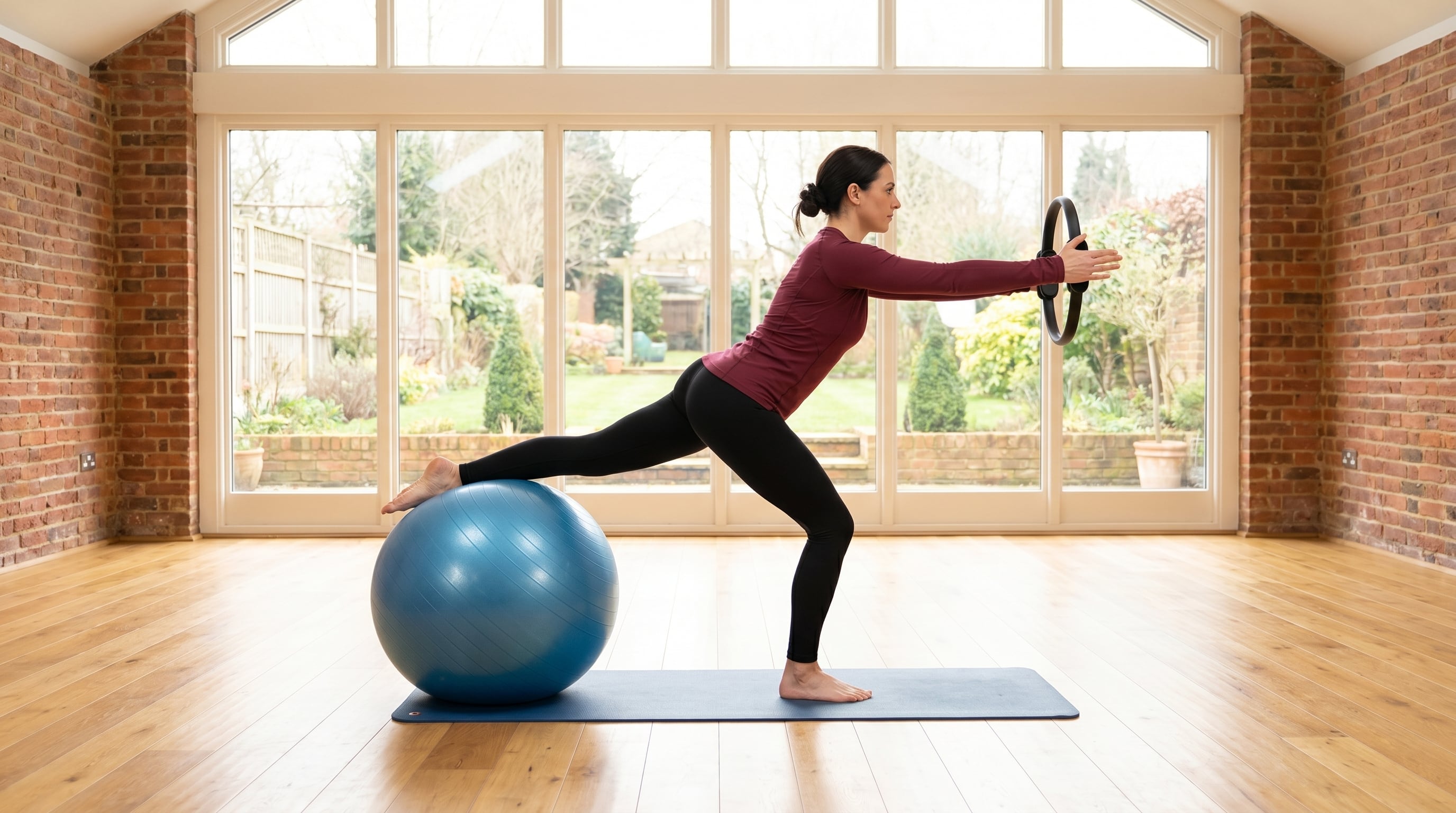 El Pilates clínico, supervisado por fisioterapeutas, se emplea para la rehabilitación y prevención de lesiones musculoesqueléticas (Imagen Ilustrativa Infobae)