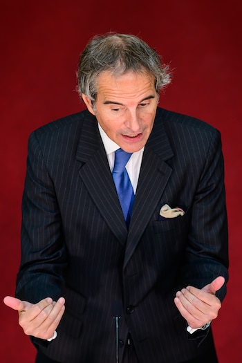 Grossi se dirige a los