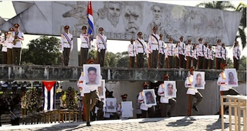 Las autoridades informaron a los familiares sobre la localización de restos humanos en la Unidad Militar de Melones en Holguín. (Imagen retomada de CiberCuba)