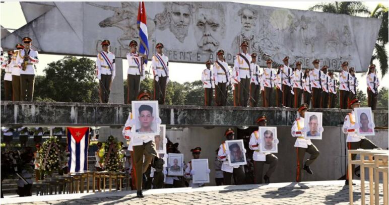 Las autoridades informaron a los familiares sobre la localización de restos humanos en la Unidad Militar de Melones en Holguín. (Imagen retomada de CiberCuba)