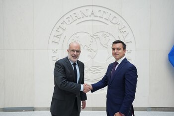 Daniel Noboa se reunió con