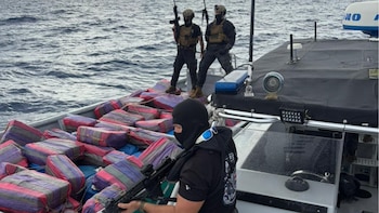 Otro golpe al narcotráfico en Costa Rica: decomisan 5,4 toneladas de drogas en el Pacífico Sur