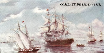 El Combate naval de Islay