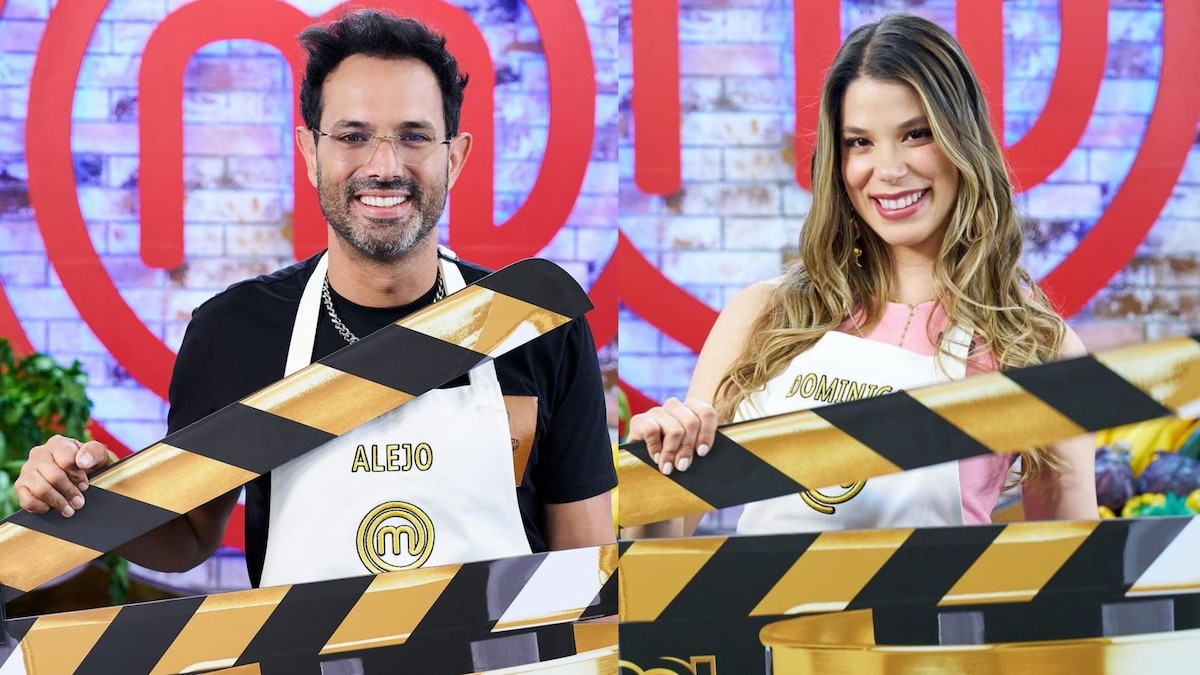 Video de Alejandro Estrada y Dominica Duque confirmaría su noviazgo: “Fan de su relación” - Infobae