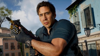 Nicolas Cage llega como operador jugable en Black Ops 7 y Warzone con opciones personalizables