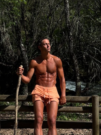 Marcos Llorente en una publicación en sus redes sociales (@marcosllorente)