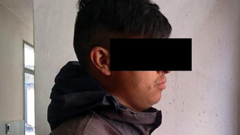 El sospechoso fue repudiado en