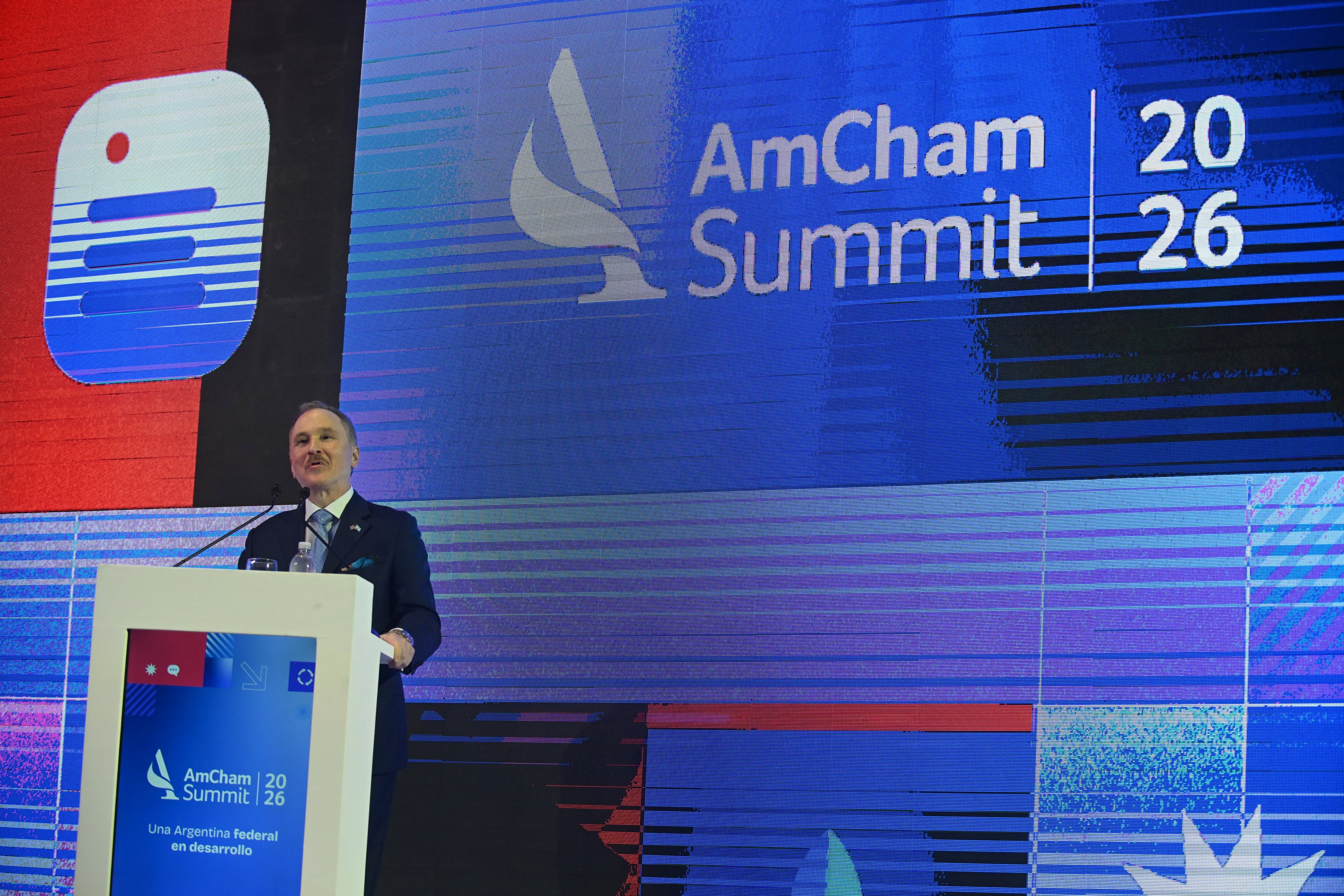 Lamelas señaló días atrás que el acercamiento bilateral no responde a ideologías sino que se traduce en “crecimiento” y “desarrollo” (Maximiliano Luna)