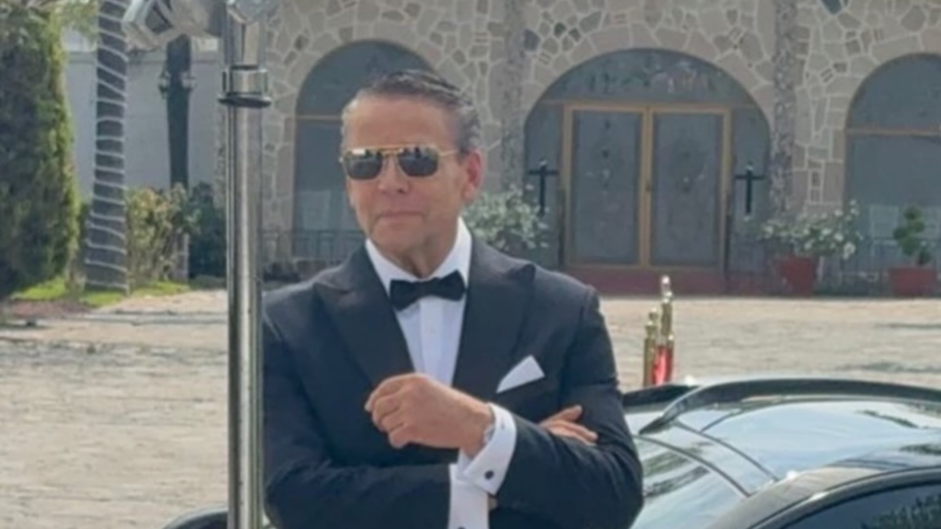 Adame atacó directamente al stylist Aldo Rendón
(Instagram/@alfredoadame.goldenboy)