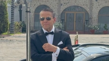 Alfredo Adame revela una imagen del pasado con Mary Paz Banquells y provoca especulaciones