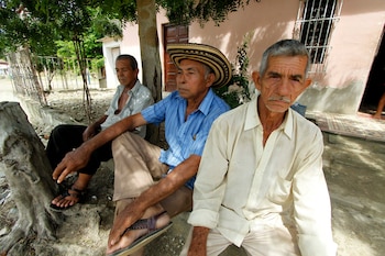 Fotografía fechada el 8 de