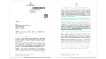 Este fue el comunicado del Ministerio de Salud sobre las cirugías de cambio de género en menores de edad en Colombia - crédito @MauroToroO/X