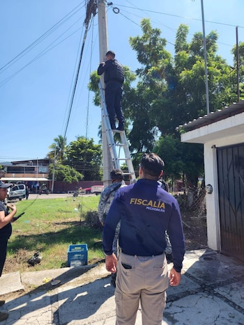 El crimen usa los dispositivos para monitorear patrullajes del Ejército y la Guardia Nacional cerca de sedes de justicia y bases militares. FGE Michoacán