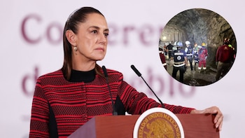 Sheinbaum revela la localización sin vida de uno de los trabajadores atrapados en mina de Sinaloa