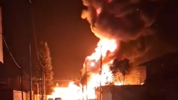 Se reporta fuerte explosión en