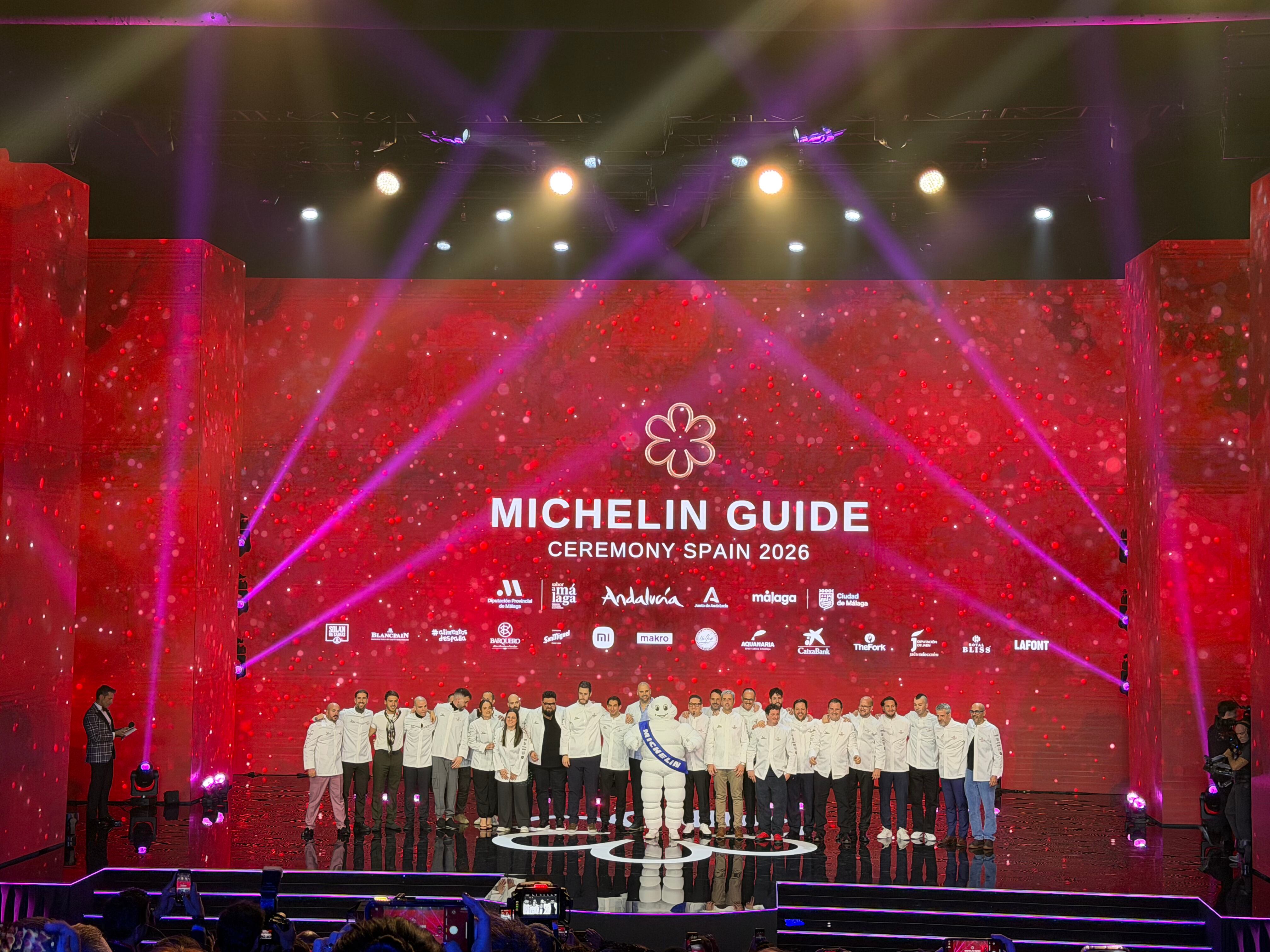 Estos son los 25 restaurantes que estrenan una estrella Michelin en 2026