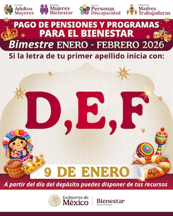 Hoy las beneficiarias de la