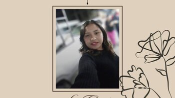 Luz Clarita acompañaba a su