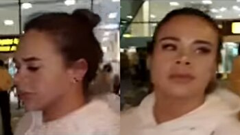 Jossmery Toledo prefirió no hablar