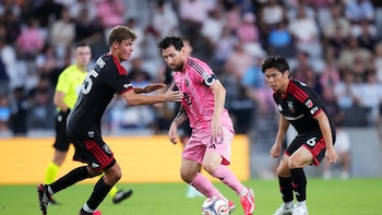 Con dos goles de Lionel Messi, Inter Miami le gana al DC United por la MLS