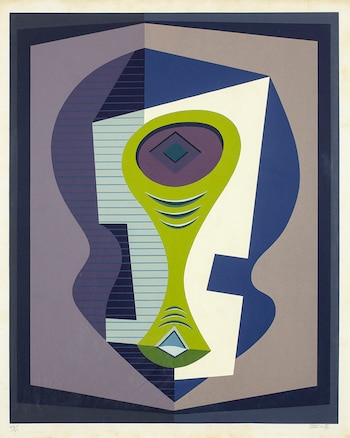 "Copa verde-gris", de Emilio Pettoruti