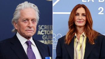 El vergonzoso episodio que destrozó la amistad de Michael Douglas y Julia Roberts: “Estaba bastante borracho”