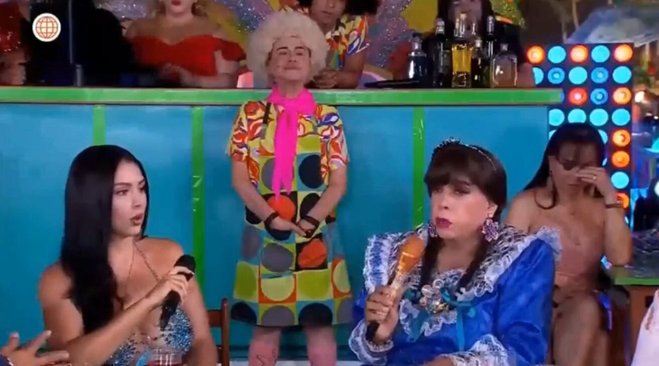 Pamela Franco sobre Christian Cueva: “Siempre voy a expresar lo que siento”. Captura: América TV.