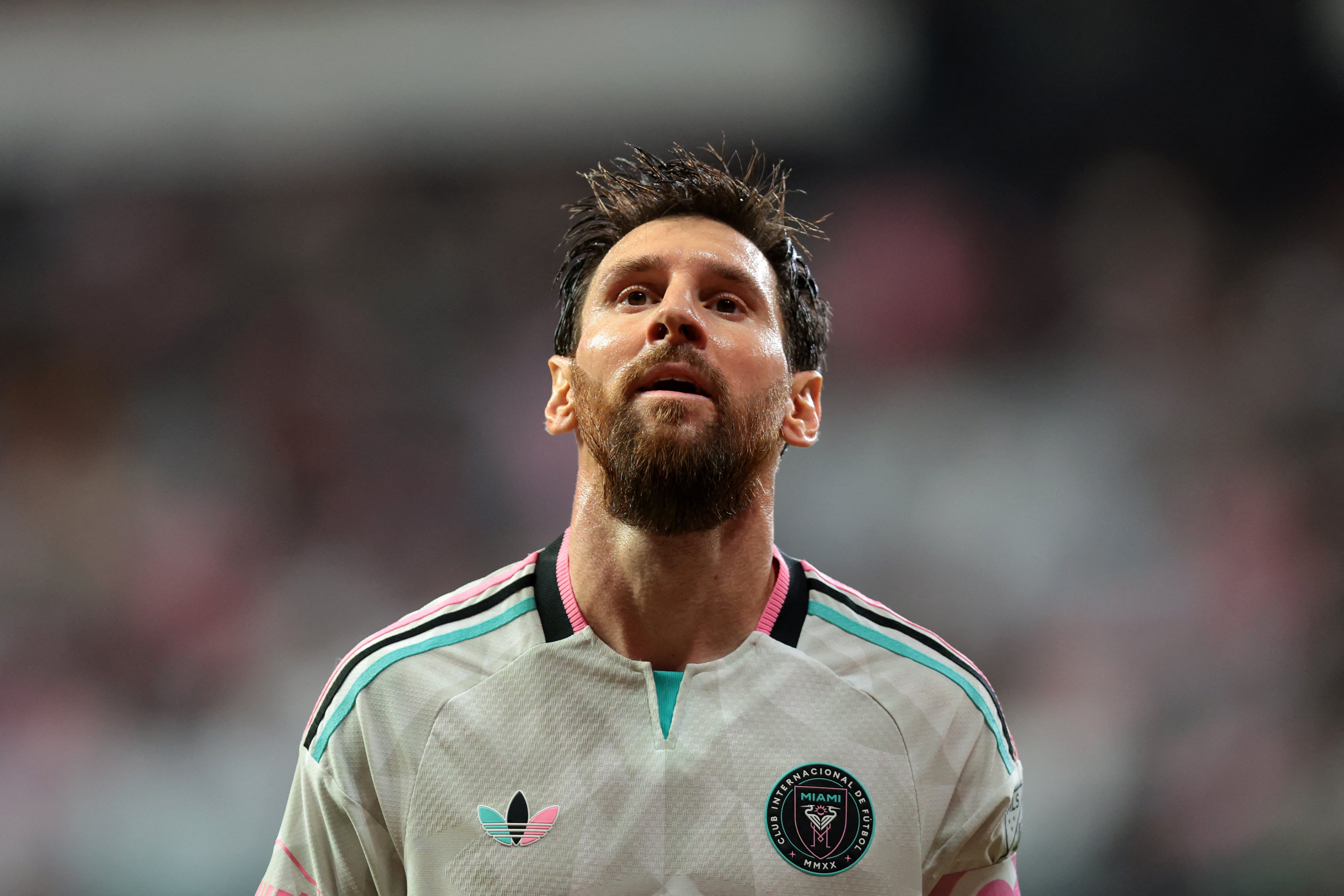 El capitán de las Garzas cerró la jornada con un empate y amplió su repertorio de goles (Photo by Sam Navarro / GETTY IMAGES NORTH AMERICA / Getty Images via AFP)