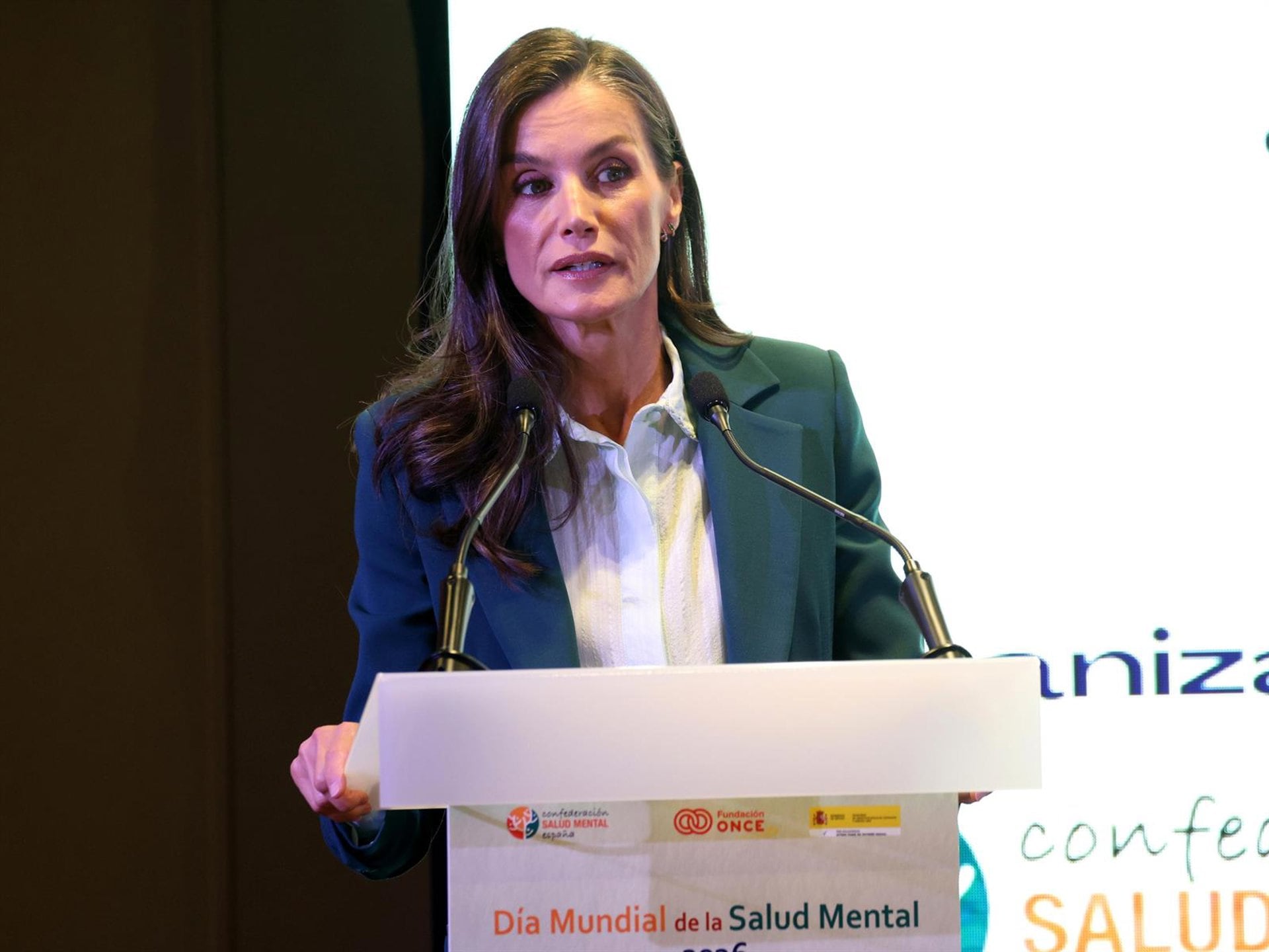 20/10/2026 La Reina Letizia en el acto central por el Día de la Salud Mental el pasado 9 de octubrePOLITICA EUROPA ESPAÑA SOCIEDAD