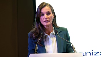La Reina Letizia sorprende con un contundente mensaje a la juventud: "No a las drogas, sí a cuidar la salud mental"