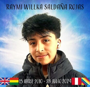 La música pierde a Raymi