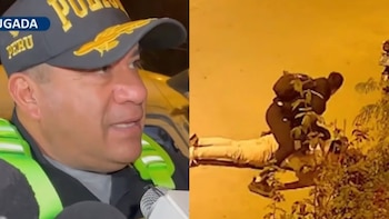 Comandante general PNP Óscar Arriola