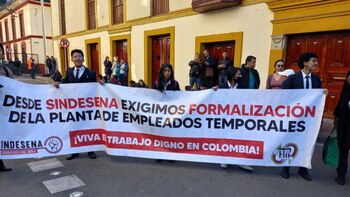 Bloqueos en el centro de