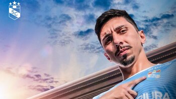 Gustavo Cazonatti fue anunciado como